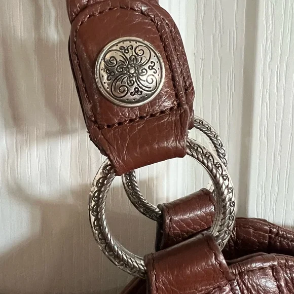 Brighton Brown Leather Women's Bag. JUST REDUCED!!! - Picture 5 of 12